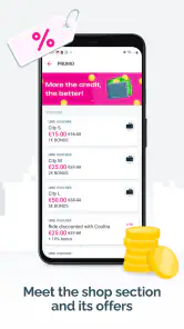 URBI: your mobility solution screenshot