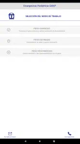 Urgencias Pediatria GIDEP-WEST screenshot