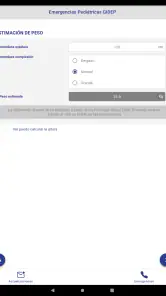 Urgencias Pediatria GIDEP-WEST screenshot