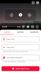 Url Player + screenshot