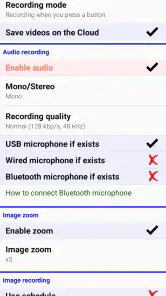 USB camera Video & Audio Pro screenshot