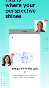 UserTesting screenshot