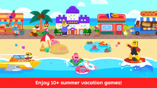 Vacación de Verano Cocobi screenshot