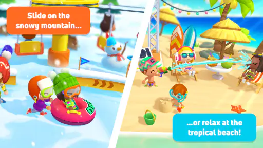 Vacation Hotel Stories screenshot