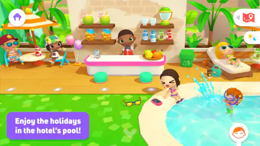 Vacation Hotel Stories screenshot