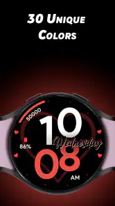 Valentine Dial - Watch face screenshot