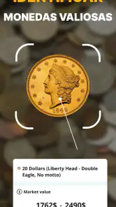 Valor e ID de Monedas screenshot