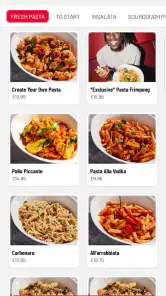 Vapiano Lovers UK screenshot