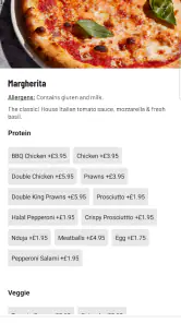 Vapiano Lovers UK screenshot