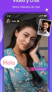 Vava.chat - Vídeo y Traducción screenshot