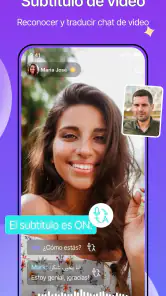 Vava.chat - Vídeo y Traducción screenshot
