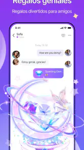 Vava.chat - Vídeo y Traducción screenshot