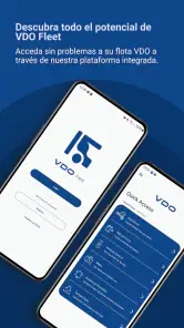 VDO Fleet screenshot