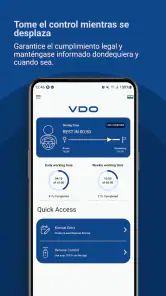 VDO Fleet screenshot