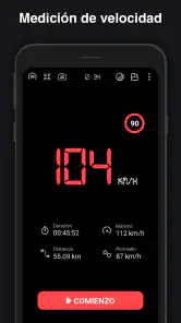 Velocímetro : Cuentakilómetros screenshot