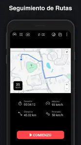 Velocímetro : Cuentakilómetros screenshot