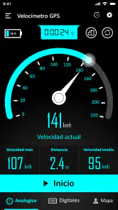 velocimetro gps - Odometer screenshot