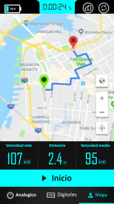 velocimetro gps - Odometer screenshot