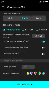 velocimetro gps - Odometer screenshot