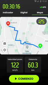 Velocímetro GPS & Odometro screenshot
