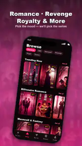 VelvetPlay: Romance Drama screenshot