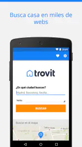 Venta y alquiler Trovit Casas screenshot