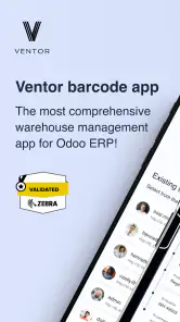 Ventor GP: Gestor inventario screenshot