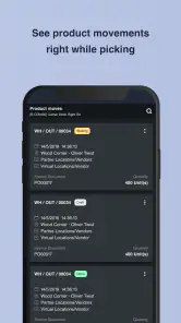 Ventor GP: Gestor inventario screenshot