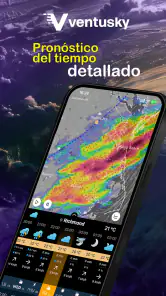 Ventusky: El Tiempo & Radar screenshot