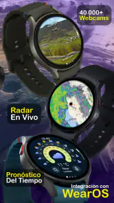 Ventusky: El Tiempo & Radar screenshot