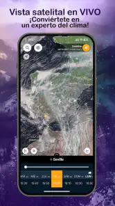 Ventusky: El Tiempo & Radar screenshot
