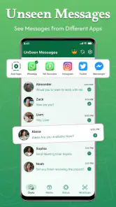 ver mensajes eliminados screenshot