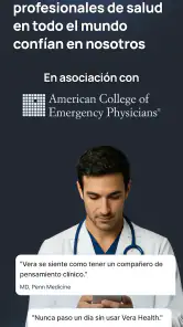 Vera Health: IA para Médicos screenshot