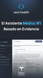 Vera Health: IA para Médicos screenshot