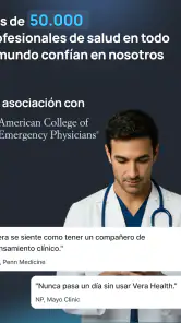 Vera Health: IA para Médicos screenshot