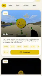 Verity Mod for Minecraft PE screenshot