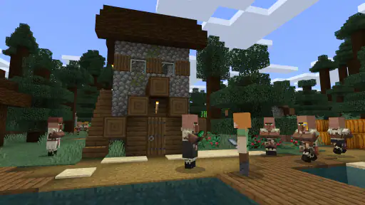 Versión de prueba de Minecraft screenshot