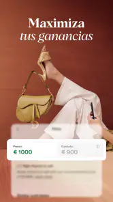 Vestiaire Collective screenshot
