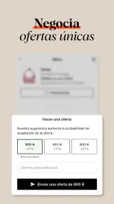 Vestiaire Collective screenshot