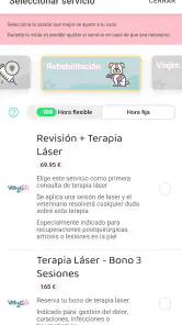 Vet2Go screenshot