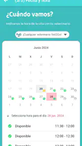 Vet2Go screenshot