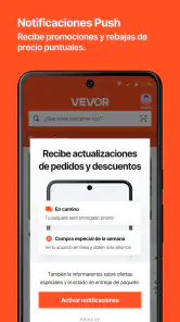 VEVOR screenshot