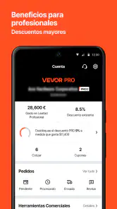 VEVOR screenshot
