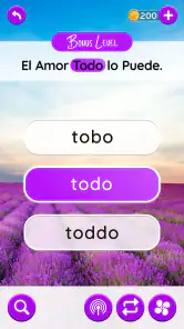 Viaje Palabras: Sopa de Letras screenshot