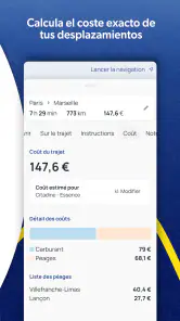 ViaMichelin GPS, Mapas,Tráfico screenshot