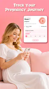 ViaMom: Pregnancy Tracker screenshot