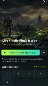 VibeDrama AI: Short Reels screenshot