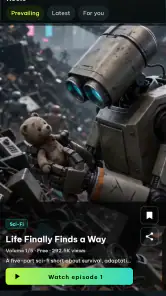 VibeDrama AI: Short Reels screenshot