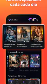 VibeShort: AI Dramas & Series screenshot