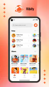 Vibify-offline MP3 screenshot